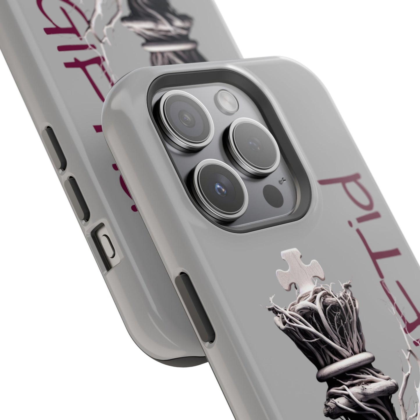 Throne Calls Phone Cases: Gift for Puzzle Lovers, Stylish Phone Protection, Unique Design, Perfect for Birthdays, Holidays