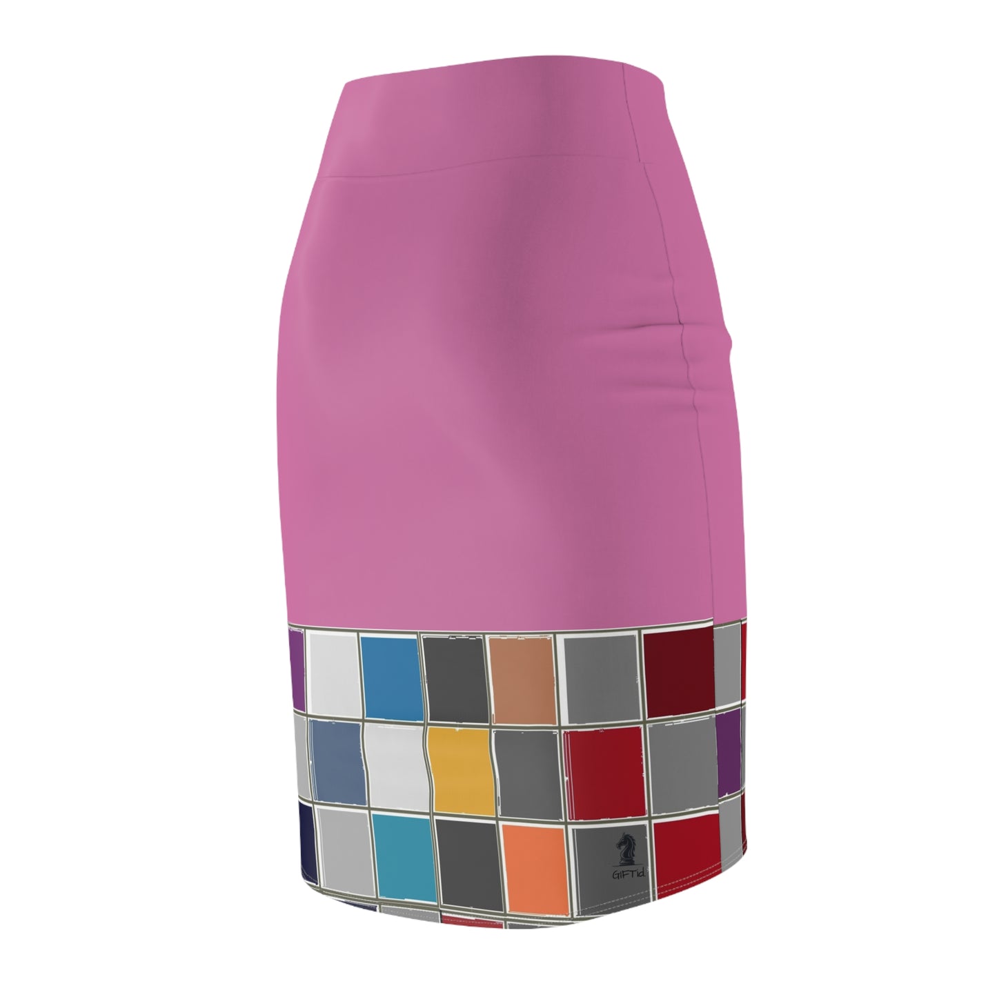 GIFTid Down to Play Pencil Skirt with Color Chess Board, Office Wear, Casual Outfit, Fashionable Women’s Clothing, Colorful Skirt, [...]