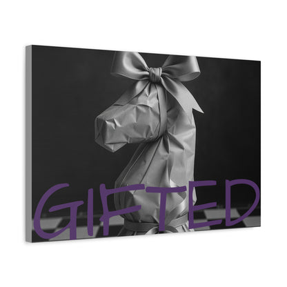 GIFTid Horse Canvas Art, Home Decor, Gift Ideas, Wall Art, Horse Lover, Unique Gifts