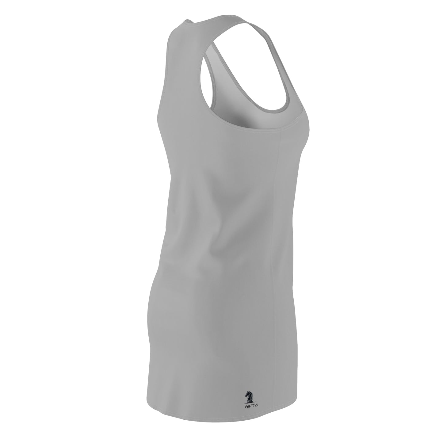 Grey Racerback Dress GIFTid Horse Chic