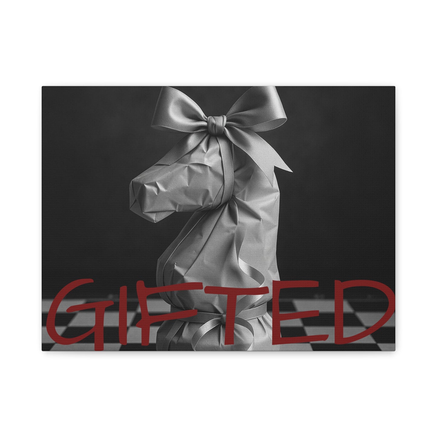 GIFTid Horse Canvas Art, Home Decor, Gift Ideas, Wall Art, Horse Lover, Unique Gifts
