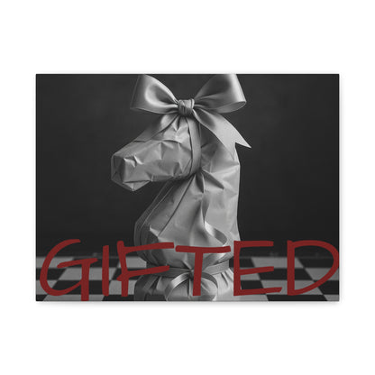 GIFTid Horse Canvas Art, Home Decor, Gift Ideas, Wall Art, Horse Lover, Unique Gifts