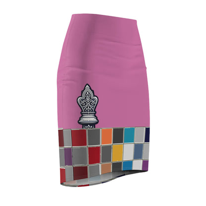 GIFTid Down to Play Pencil Skirt with Color Chess Board, Office Wear, Casual Outfit, Fashionable Women’s Clothing, Colorful Skirt, [...]