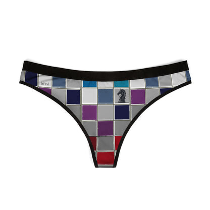 Battlefield Women's Thongs, AOP Underwear, Cheeky Panties, Unique Lingerie, Everyday Comfort, Gifts for Her