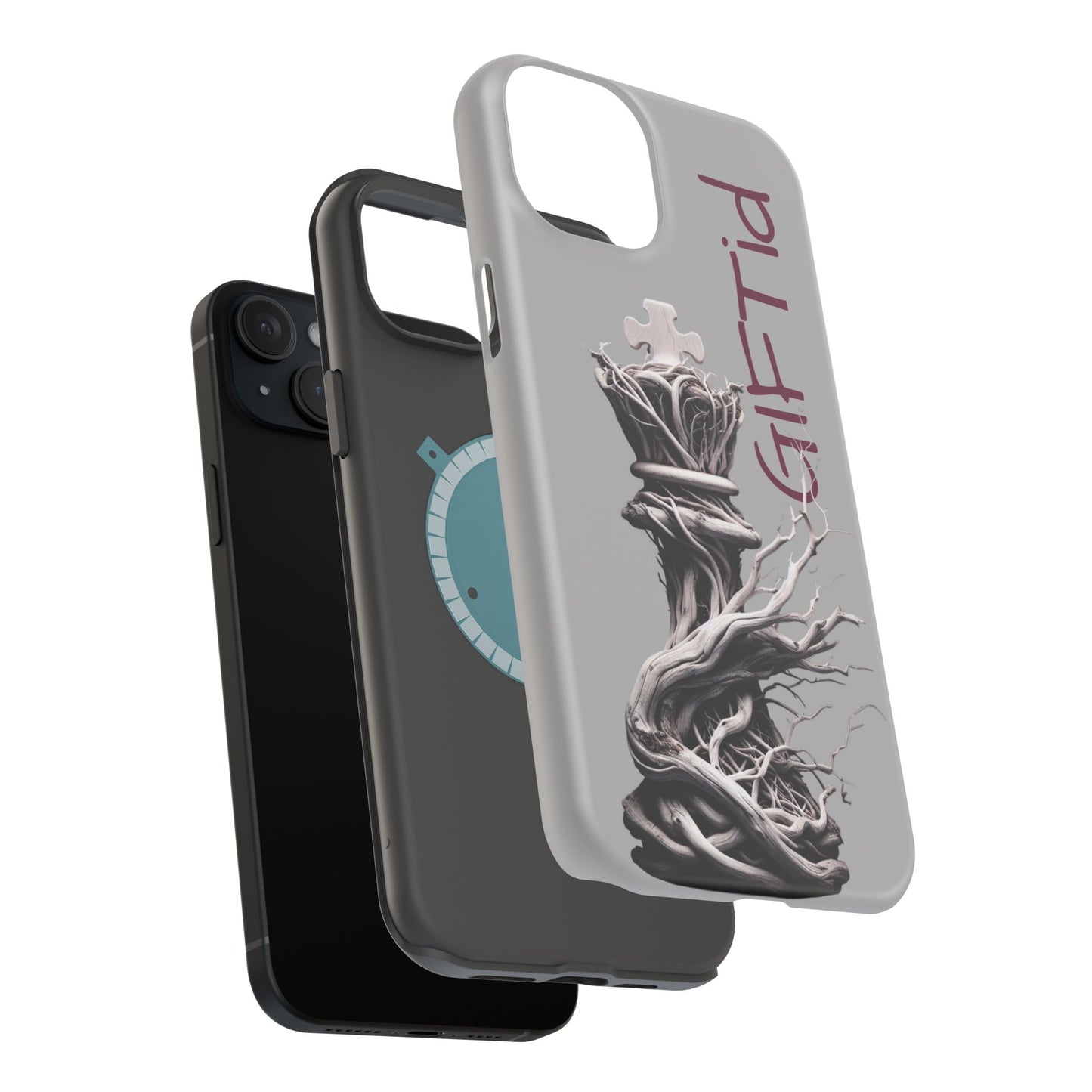 Throne Calls Phone Cases: Gift for Puzzle Lovers, Stylish Phone Protection, Unique Design, Perfect for Birthdays, Holidays