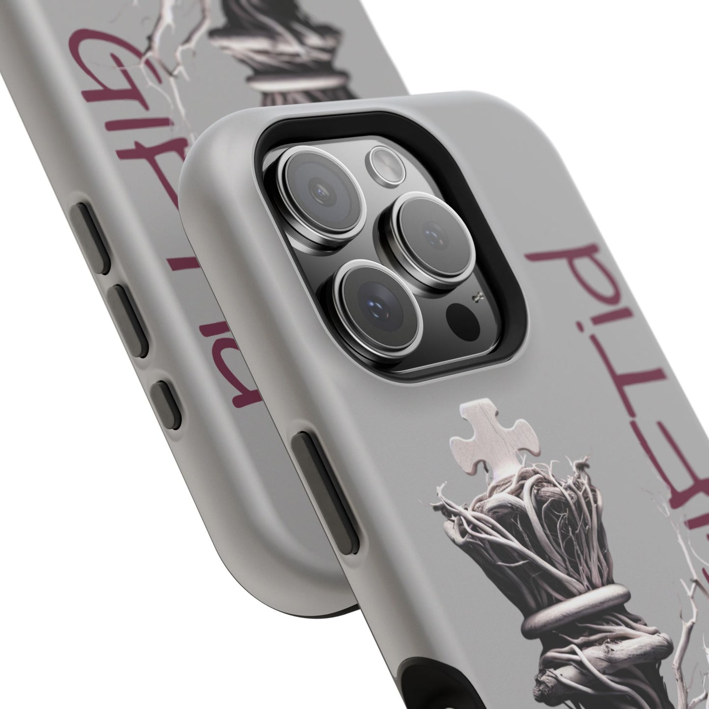 Throne Calls Phone Cases: Gift for Puzzle Lovers, Stylish Phone Protection, Unique Design, Perfect for Birthdays, Holidays
