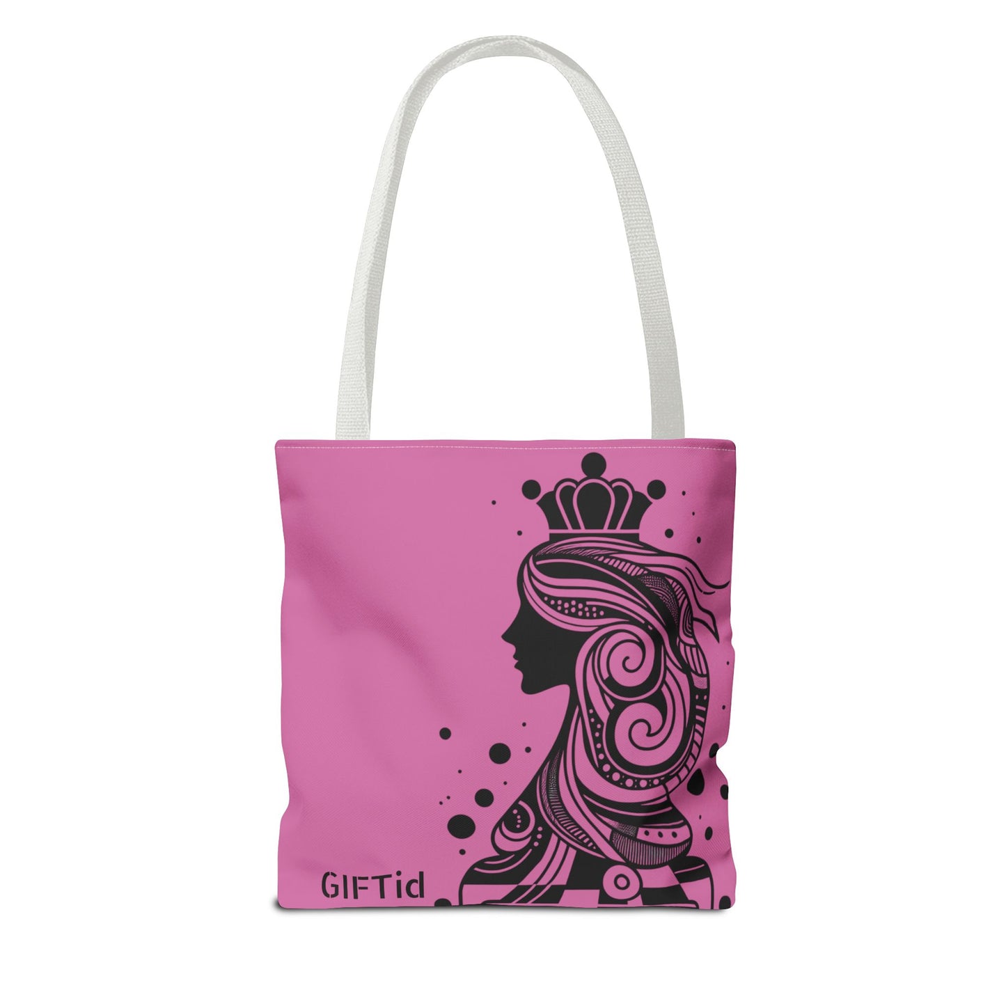 Easy Take Tote Bag Chic Collection - Stylish Everyday Carryall, Floral, Inspirational Quotes, Perfect for Gifts, Shopping, Beach