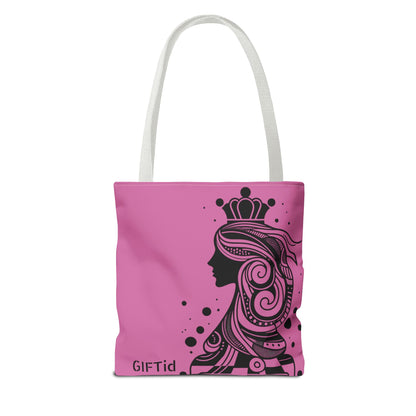 Easy Take Tote Bag Chic Collection - Stylish Everyday Carryall, Floral, Inspirational Quotes, Perfect for Gifts, Shopping, Beach