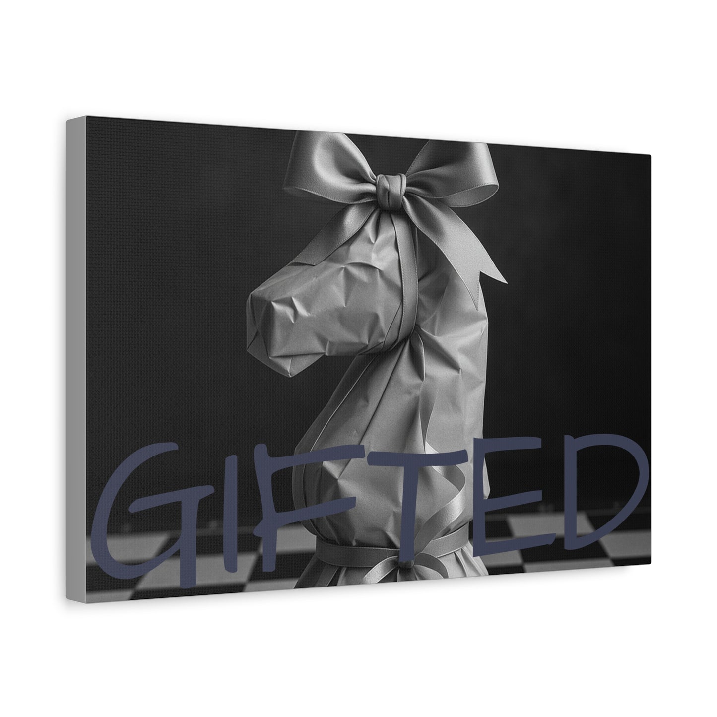 GIFTid Horse Canvas Art, Home Decor, Gift Ideas, Wall Art, Horse Lover, Unique Gifts