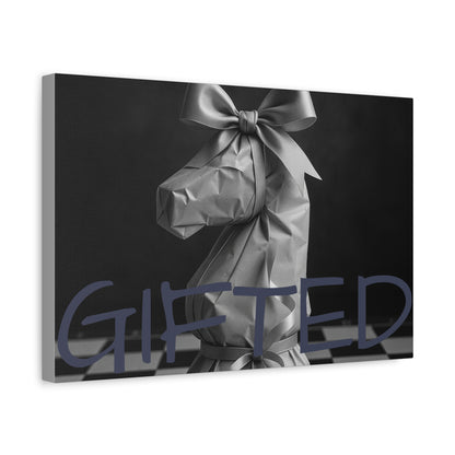 GIFTid Horse Canvas Art, Home Decor, Gift Ideas, Wall Art, Horse Lover, Unique Gifts