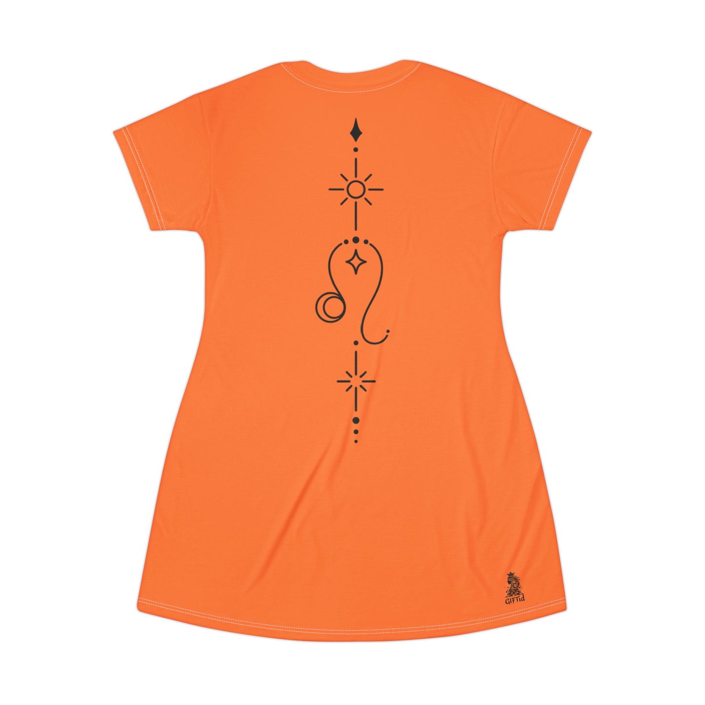 Leo DiCaprio T-Shirt Dress - Zodiac Fashion