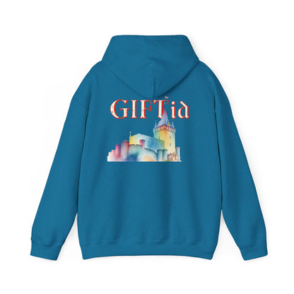 Sky Scraper Hoodie – Fantasy Inspired Wear, Cozy Gift for Gamers, Medieval Lovers, Casual Style, Birthday Present