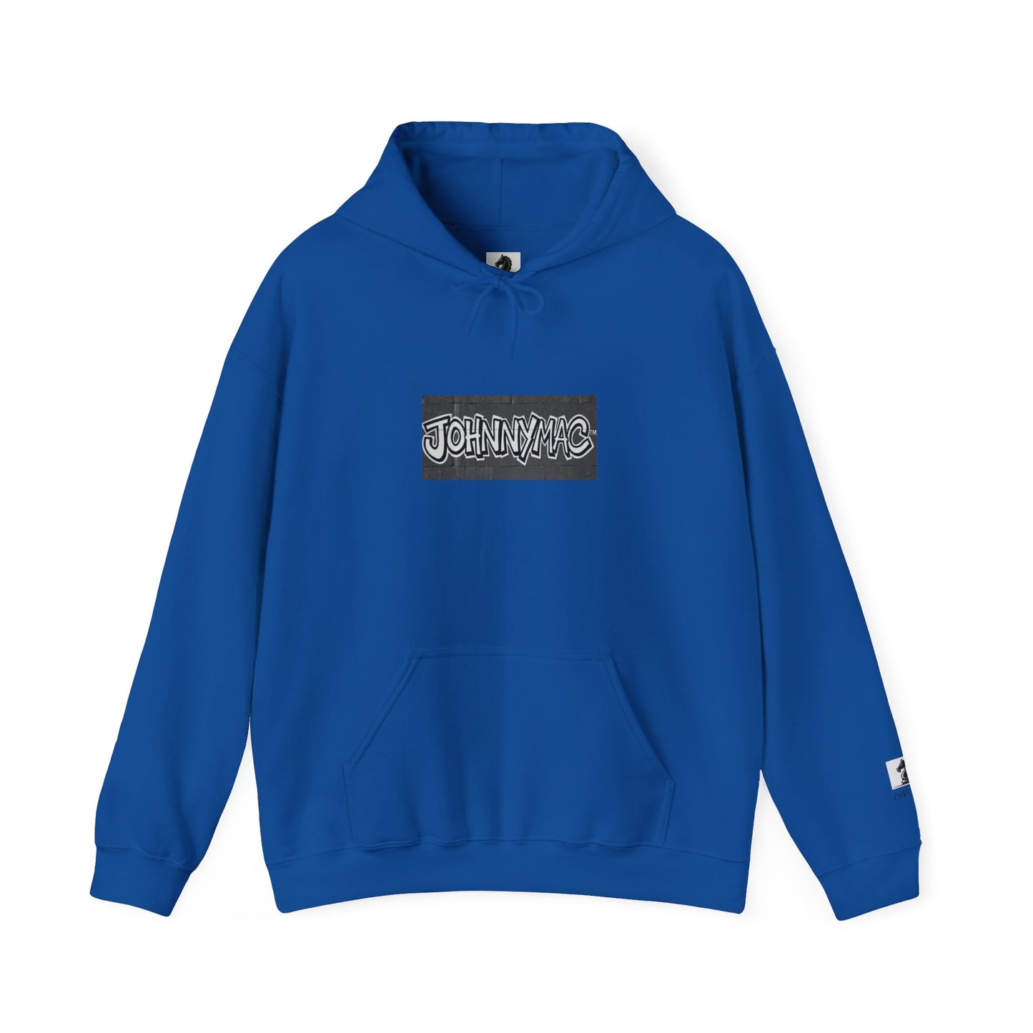 GIFTid "JohnnyMac" Design Hoodie, Casual Fashion, Gift for Him/Her, Cozy Wear, Streetwear Style