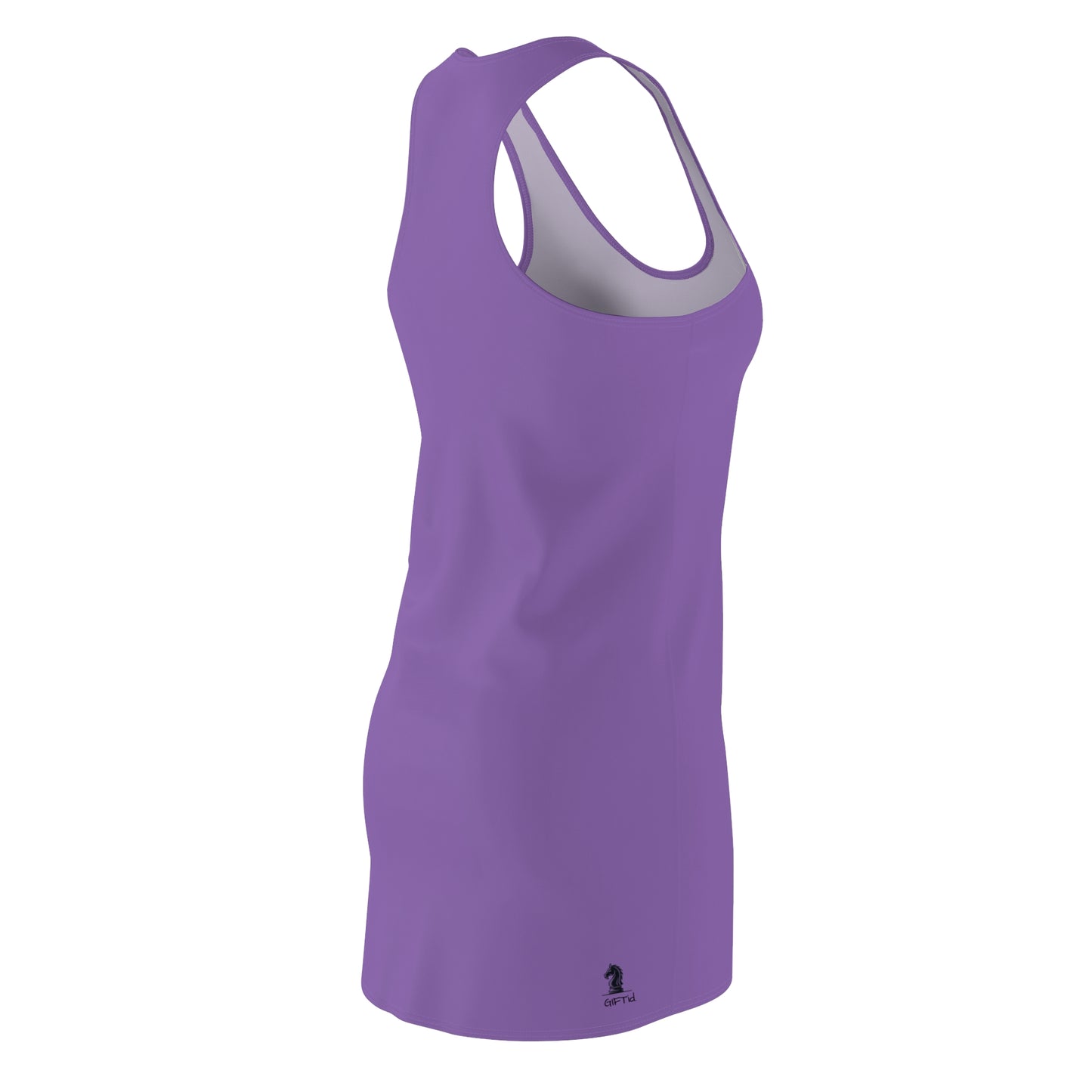 Purple GIFTid Crazy Knights Racerback Dress