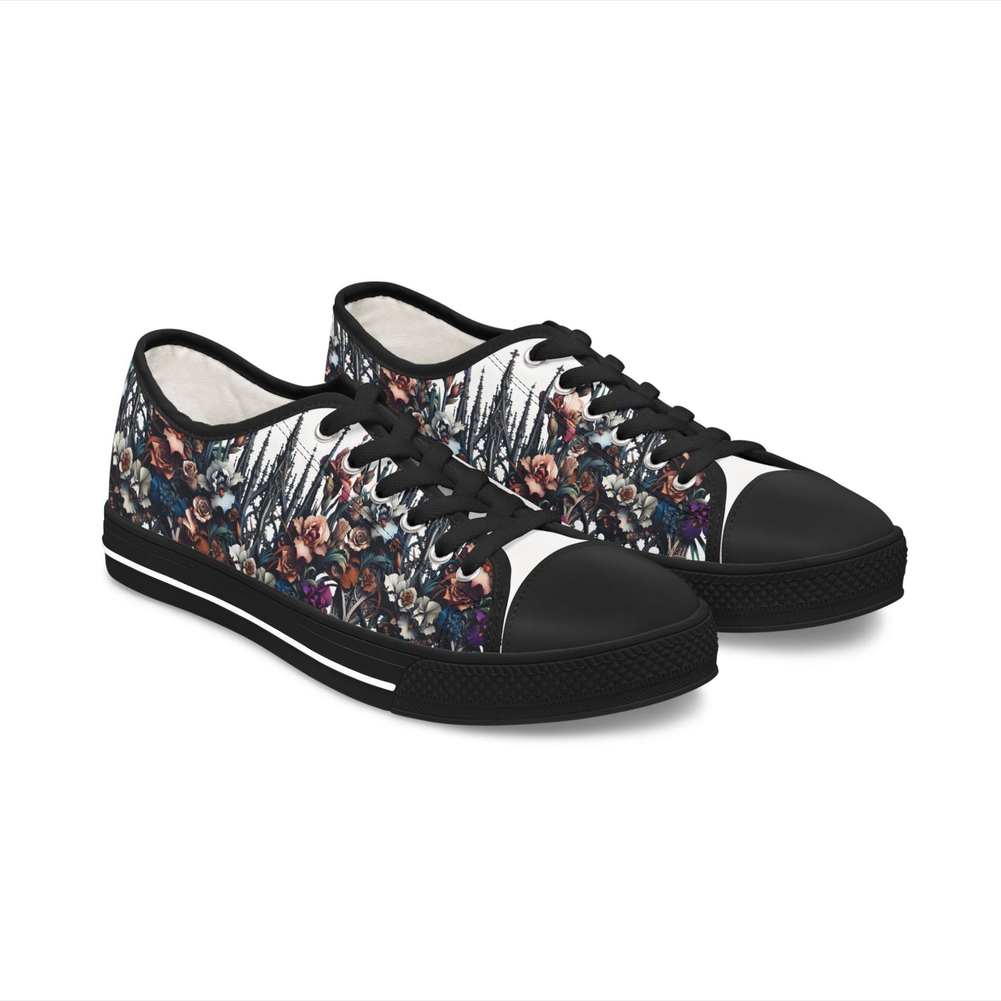 WE GETTIN' LOW Top Sneakers