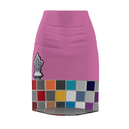 GIFTid Down to Play Pencil Skirt with Color Chess Board, Office Wear, Casual Outfit, Fashionable Women’s Clothing, Colorful Skirt, [...]