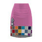 GIFTid Down to Play Pencil Skirt with Color Chess Board, Office Wear, Casual Outfit, Fashionable Women’s Clothing, Colorful Skirt, [...]
