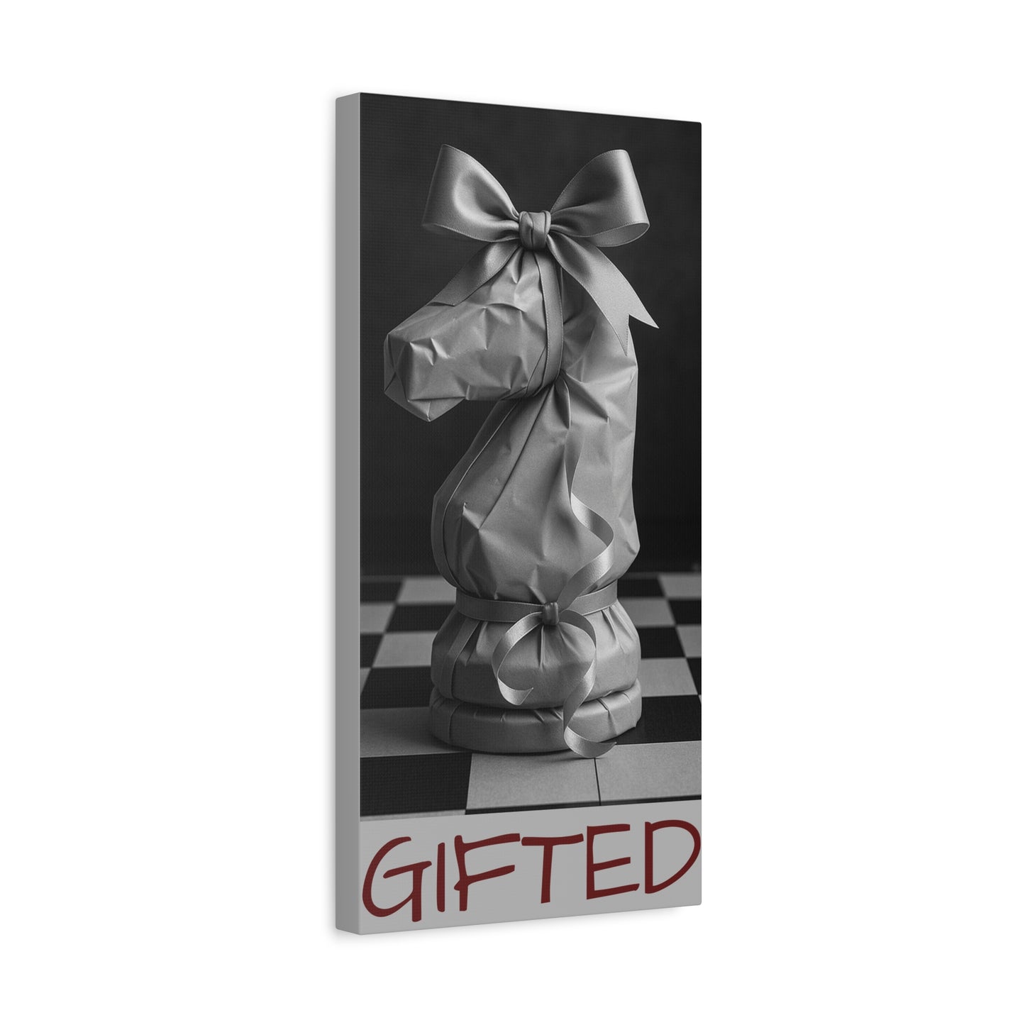 GIFTid Horse Canvas Art, Home Decor, Gift Ideas, Wall Art, Horse Lover, Unique Gifts