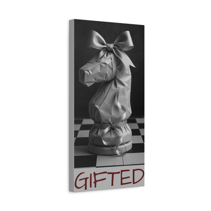GIFTid Horse Canvas Art, Home Decor, Gift Ideas, Wall Art, Horse Lover, Unique Gifts