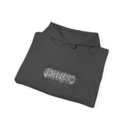 GIFTid "JohnnyMac" Design Hoodie, Casual Fashion, Gift for Him/Her, Cozy Wear, Streetwear Style