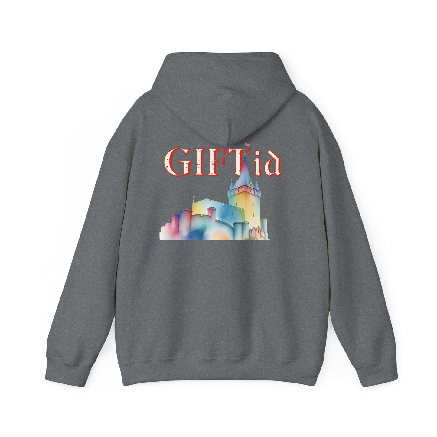 Sky Scraper Hoodie – Fantasy Inspired Wear, Cozy Gift for Gamers, Medieval Lovers, Casual Style, Birthday Present