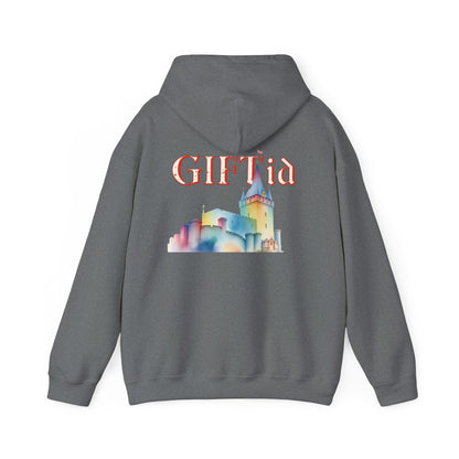 Sky Scraper Hoodie – Fantasy Inspired Wear, Cozy Gift for Gamers, Medieval Lovers, Casual Style, Birthday Present