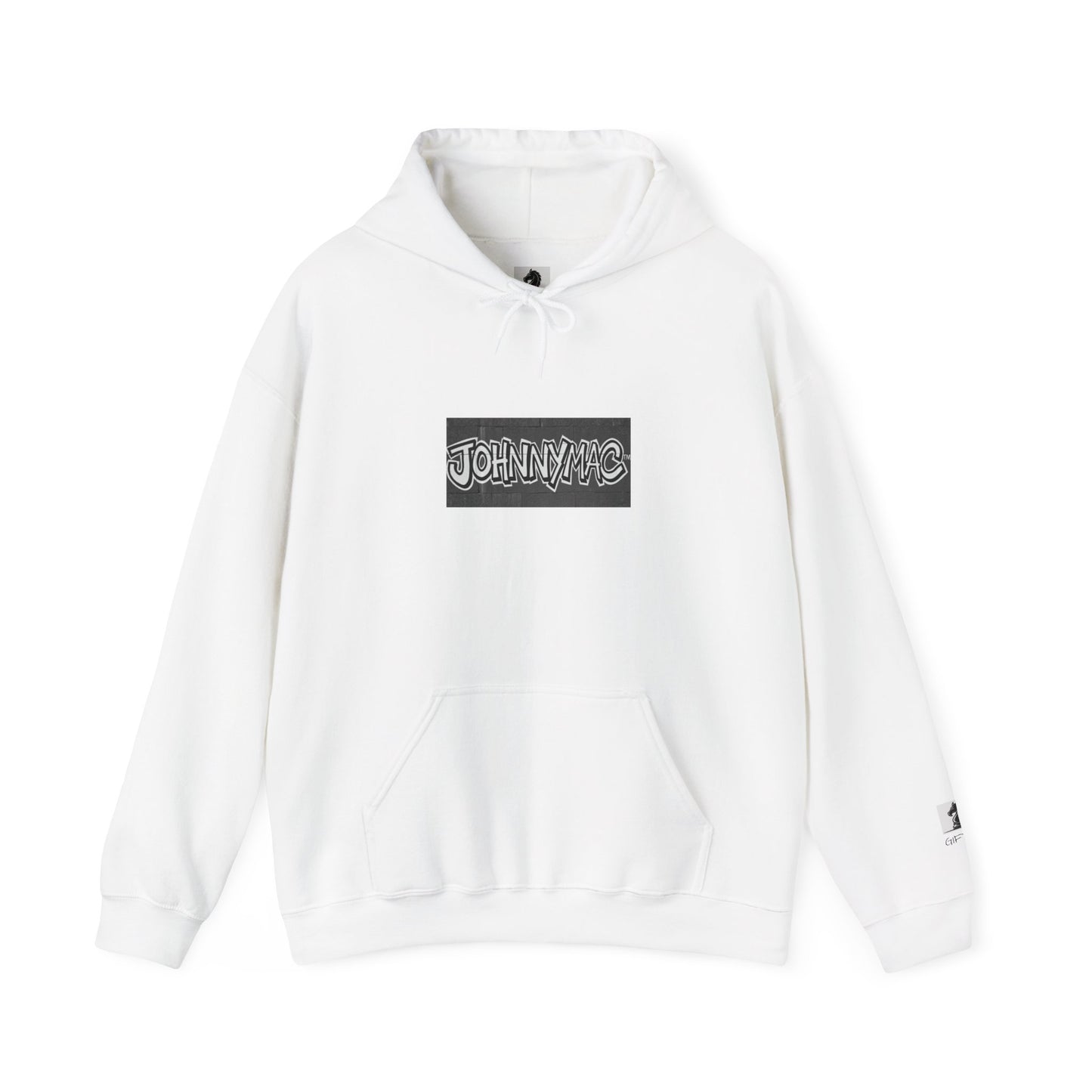 GIFTid "JohnnyMac" Design Hoodie, Casual Fashion, Gift for Him/Her, Cozy Wear, Streetwear Style