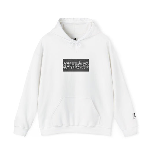 GIFTid "JohnnyMac" Design Hoodie, Casual Fashion, Gift for Him/Her, Cozy Wear, Streetwear Style