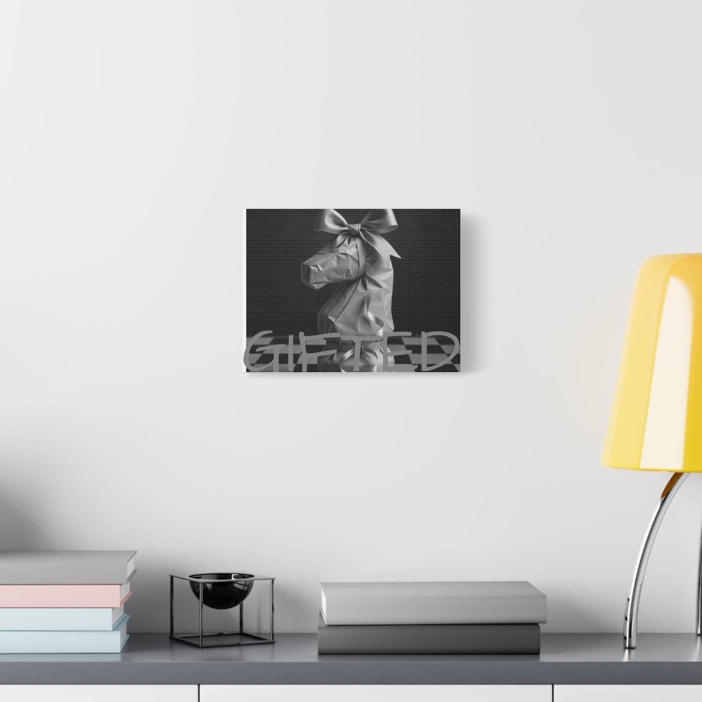 GIFTid Horse Canvas Art, Home Decor, Gift Ideas, Wall Art, Horse Lover, Unique Gifts