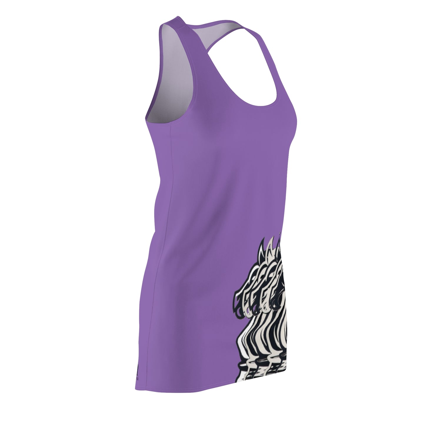 Purple GIFTid Crazy Knights Racerback Dress