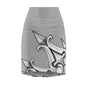 Grey Sharp Curves Pencil Skirt with Unique Design, Elegant Office Attire, Chic Evening Wear, Trendy Skirt for Casual Outings, Perfect [...]