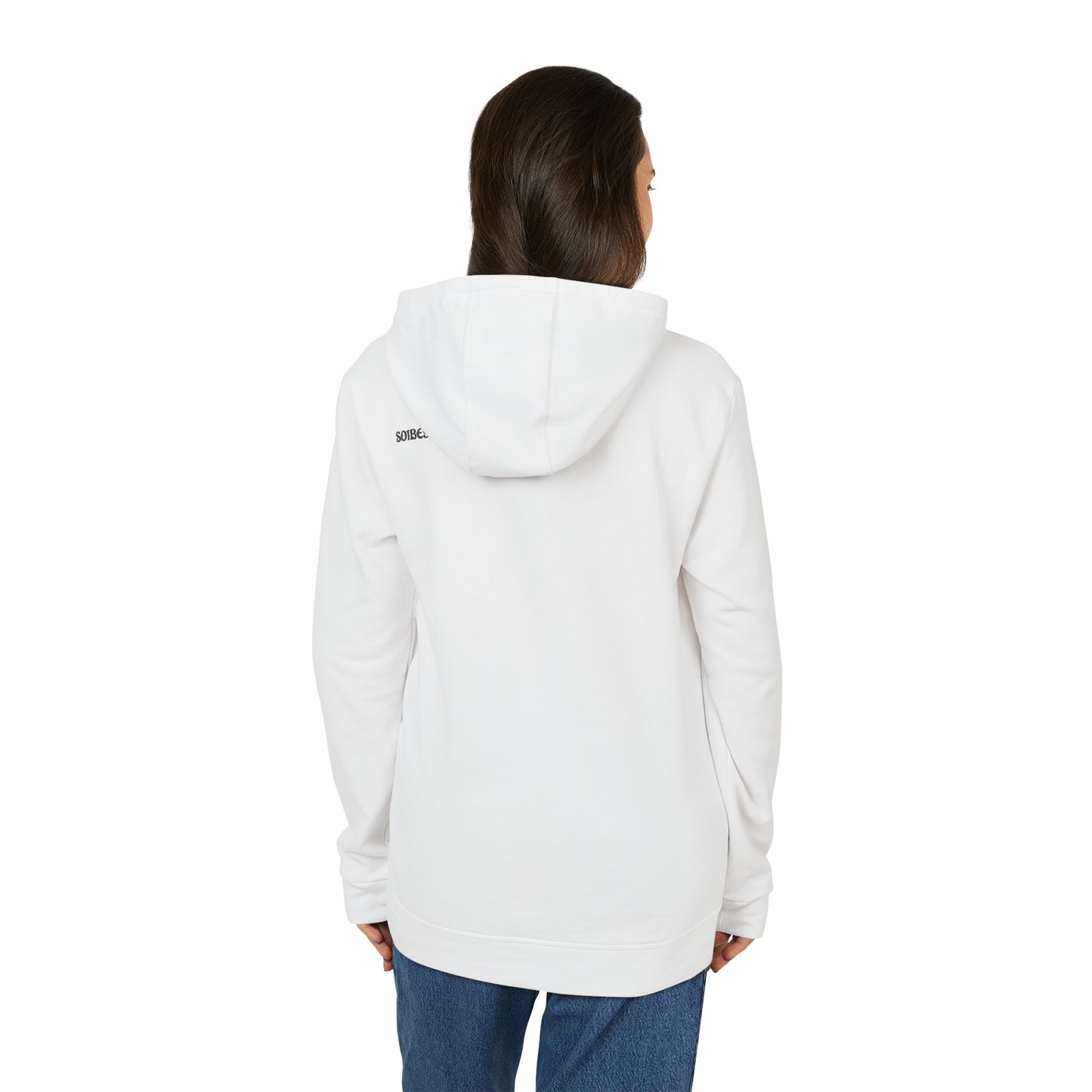 Fleece "Gifted" Adidas Hoodie Cozy Unisex Sweatshirt. Perfect for All Occasions, Sports, Casual Wear, Athleisure