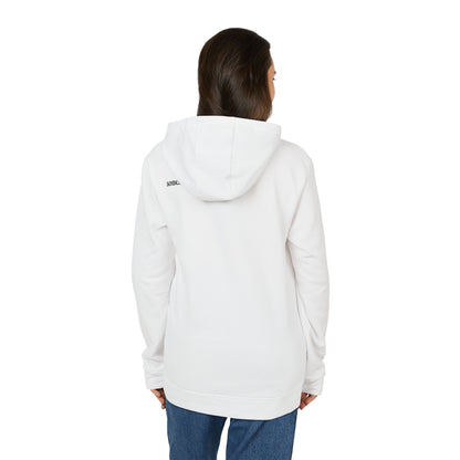 Fleece "Gifted" Adidas Hoodie Cozy Unisex Sweatshirt. Perfect for All Occasions, Sports, Casual Wear, Athleisure