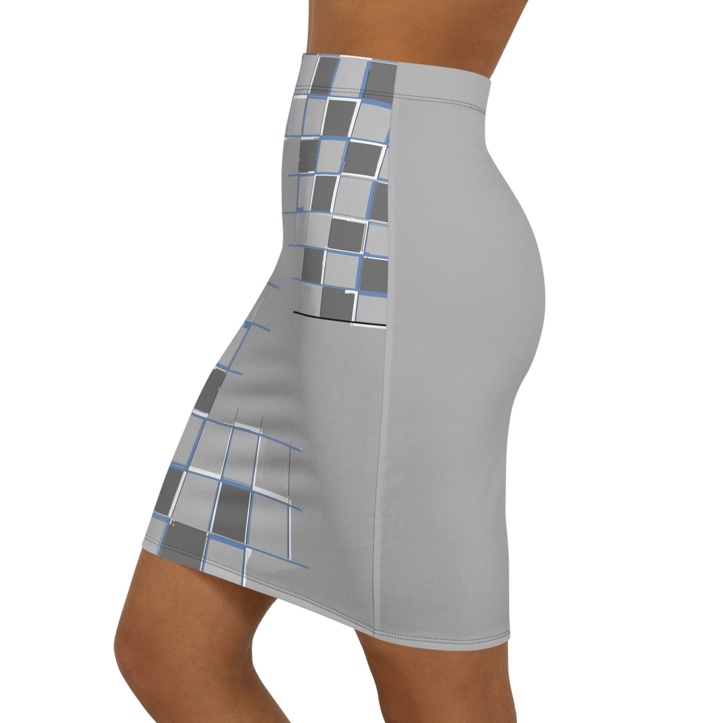 Grey GIFTid Choosing Sides Pencil Skirt – Chic Layered Look, Perfect for Work & Casual Outfits, Trendy Fashion Statement, Versatile [...]