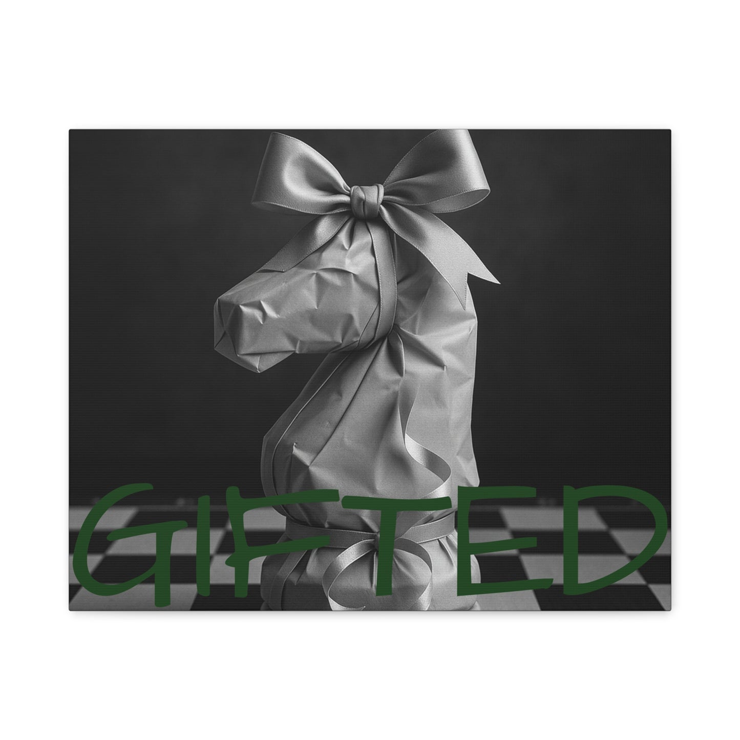 GIFTid Horse Canvas Art, Home Decor, Gift Ideas, Wall Art, Horse Lover, Unique Gifts