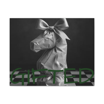 GIFTid Horse Canvas Art, Home Decor, Gift Ideas, Wall Art, Horse Lover, Unique Gifts