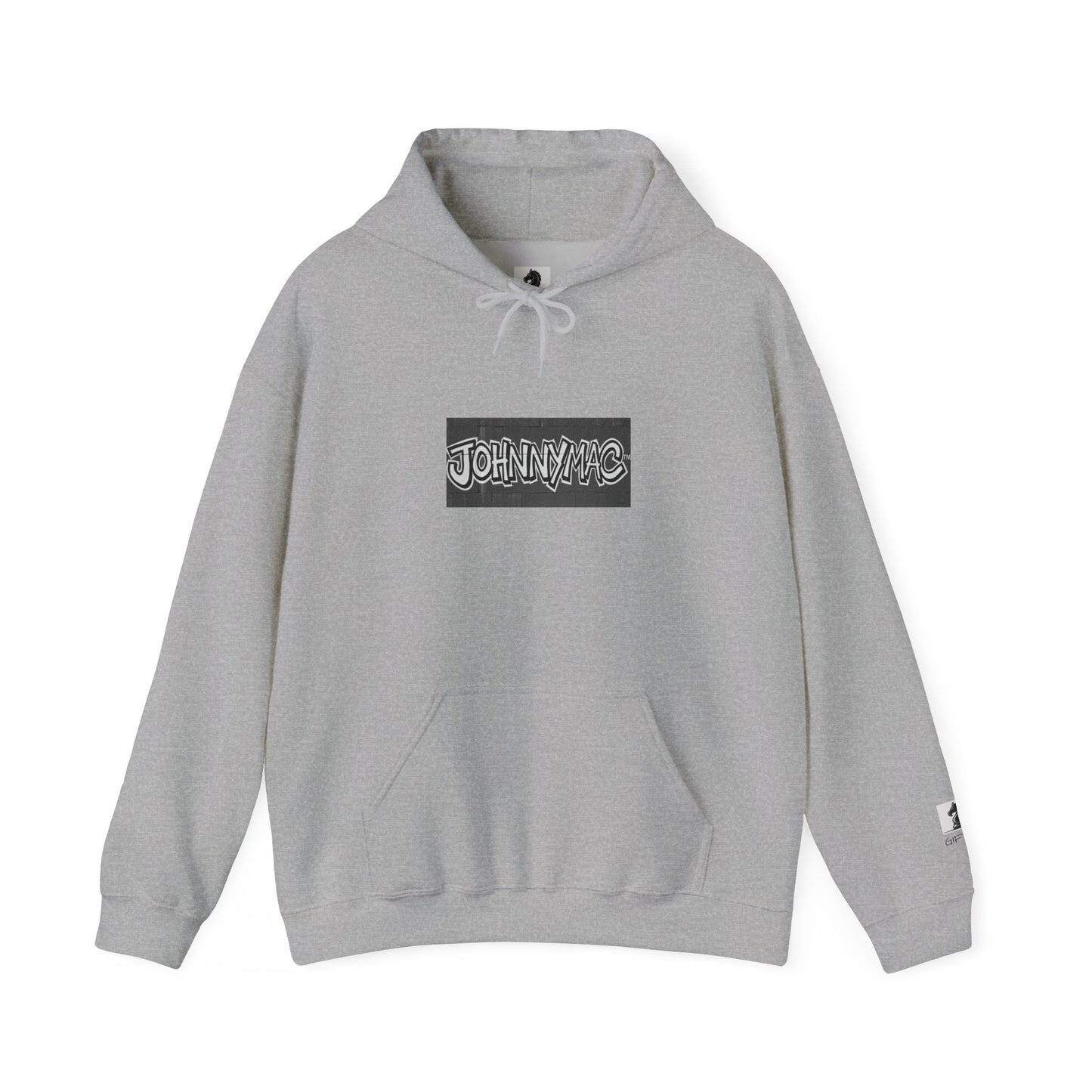 GIFTid "JohnnyMac" Design Hoodie, Casual Fashion, Gift for Him/Her, Cozy Wear, Streetwear Style