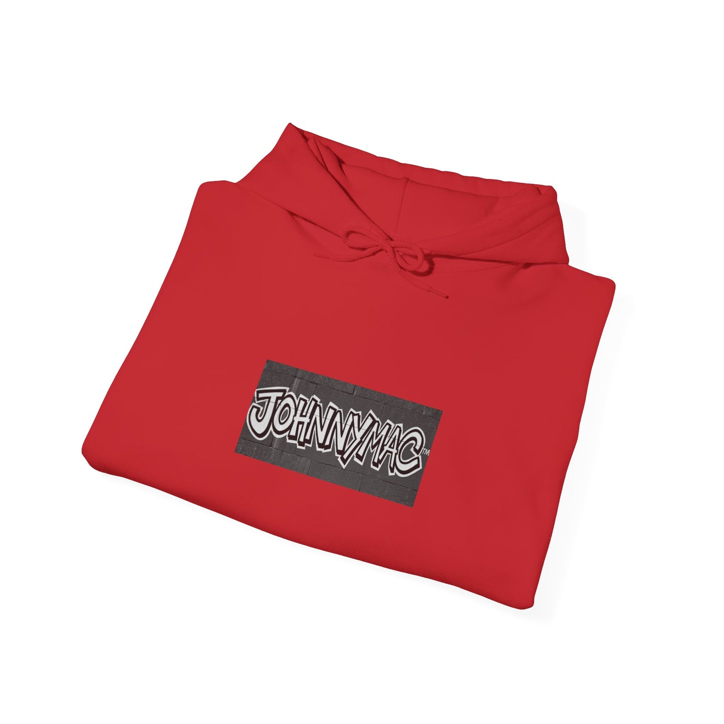 GIFTid "JohnnyMac" Design Hoodie, Casual Fashion, Gift for Him/Her, Cozy Wear, Streetwear Style