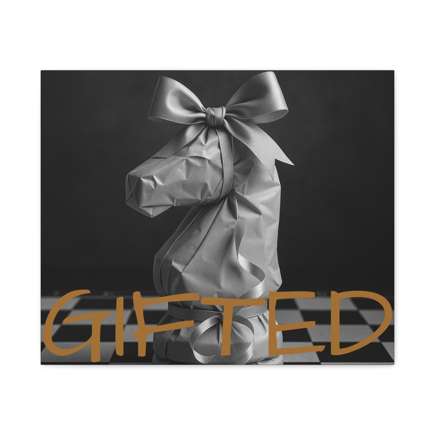 GIFTid Horse Canvas Art, Home Decor, Gift Ideas, Wall Art, Horse Lover, Unique Gifts