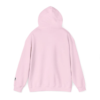 Stylish Unisex Hoodie with Custom "V.O.C." Graphic Design, Cozy Pullover, Casual Wear, Gift for Him/Her, Perfect for All Seasons