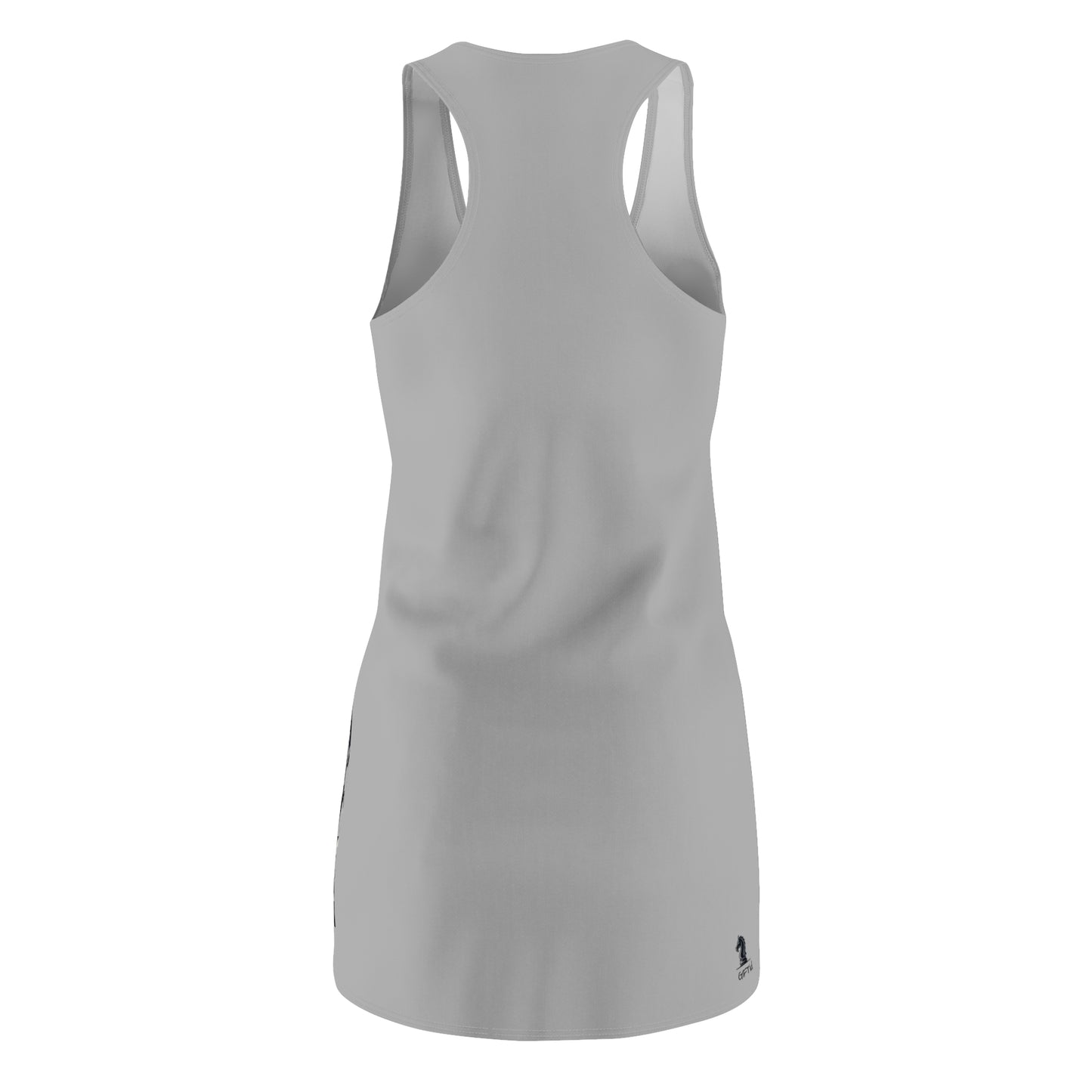 Grey Racerback Dress GIFTid Horse Chic