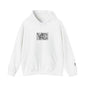 Stylish Unisex Hoodie with Custom "V.O.C." Graphic Design, Cozy Pullover, Casual Wear, Gift for Him/Her, Perfect for All Seasons