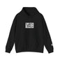 Stylish Unisex Hoodie with Custom "V.O.C." Graphic Design, Cozy Pullover, Casual Wear, Gift for Him/Her, Perfect for All Seasons