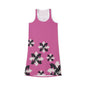 GIFTid Xtra HorseFlower Racerback Dress, Summer Dress, Casual Dress, Beachwear, Everyday Dress