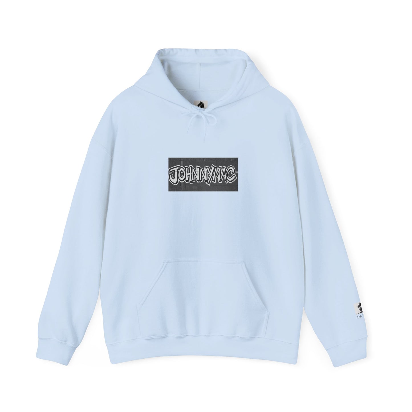 GIFTid "JohnnyMac" Design Hoodie, Casual Fashion, Gift for Him/Her, Cozy Wear, Streetwear Style