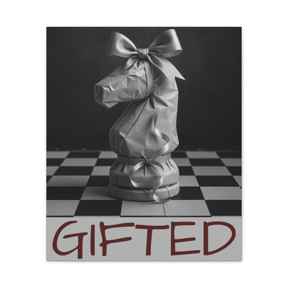 GIFTid Horse Canvas Art, Home Decor, Gift Ideas, Wall Art, Horse Lover, Unique Gifts
