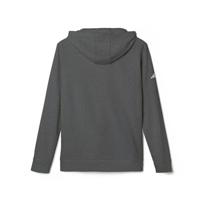 Fleece "Gifted" Adidas Hoodie Cozy Unisex Sweatshirt. Perfect for All Occasions, Sports, Casual Wear, Athleisure