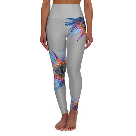 Smokin' Hot Yoga Leggings Gray