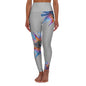 Smokin' Hot Yoga Leggings Gray
