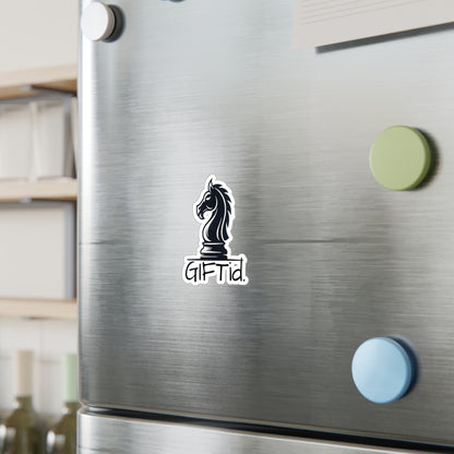 GIFTid Knight Decals, Wall Stickers, Gamer Decor, Gift for Chess Lovers, Car Décor, Unique Home Decor